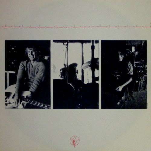 Rush - PERMANENT WAVES. 33 rpm 12` LP album (VG+/VG+) 1980. Progressive / Hard Rock. USA release