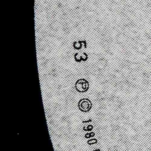 Rush - PERMANENT WAVES. 33 rpm 12` LP album (VG+/VG+) 1980. Progressive / Hard Rock. USA release