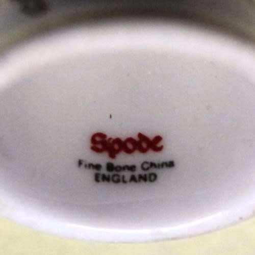 SPODE BONE CHINA THIMBLE. The Four Seasons (Couriered for R48)