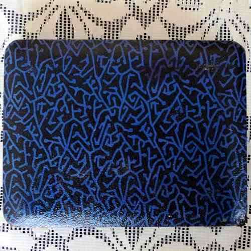 BOXED SET OF MATCHING E.P.N.S. APOSTLE TEASPOONS (6), CAKE FORKS (6) AND SUGAR SPOON. 1930s / 40s.