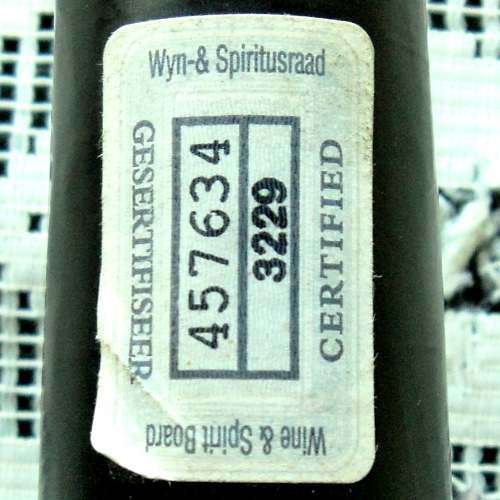 OVERGAAUW ESTATE WINE. Cape Vintage Liqueur Wine. 750 ml. 1997 Vintage.