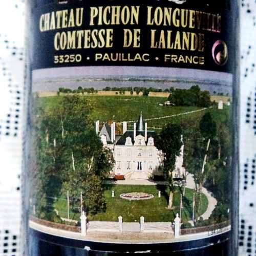 CHATEAU PICHON LONGUEVILLE. COMTESSE DE LALANDE. Classic Pauillac. 750 ml. 1994 vintage French wine.