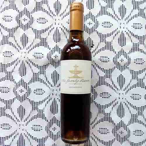 WATERFORD ESTATE WINE. NOBLE LATE HARVEST. FAMILY RESERVE. Heatherleigh Stellenbosch. 500 ml.