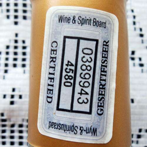 WATERFORD ESTATE WINE. NOBLE LATE HARVEST. FAMILY RESERVE. Heatherleigh Stellenbosch. 500 ml.