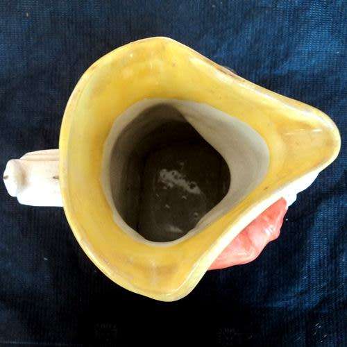 STAFFORDSHIRE HANDPAINTED TOBY JUG (c.1840) DEPICTING THE ORIGINAL TOBY FILLPOT. Ralph Wood Design.