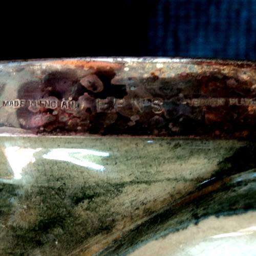 LANCASTER SANDWARE DICKENSWARE CHARACTER JUG DEPICTING `PUCK`. 13 cm. Handpainted.