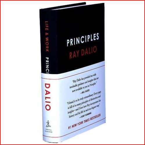 Ray Dalio  - PRINCIPLES. 1st. S and S hardback ed. (The physical book - not the PDF or e-book)