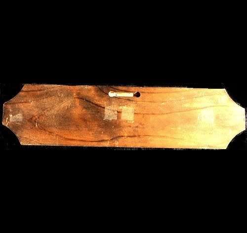 ARSENAL PREMIER LEAGUE CHAMPIONS 1997 / 1998. COMMEMORATIVE WALL PLAQUE. Wood. Soccer commemorative.