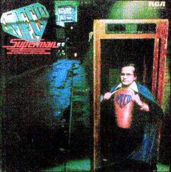 MECO: SUPERMAN. Vinyl LP record album. 33rpm