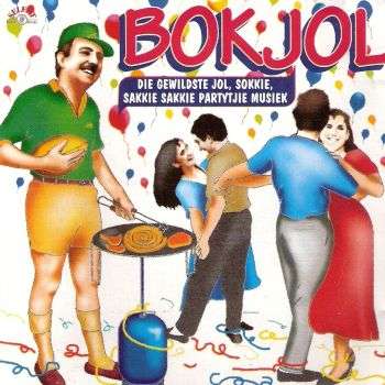 BOKJOL. CD (Jol, Sakkie Sakkie, Sokkie. Partytjiemusiek)