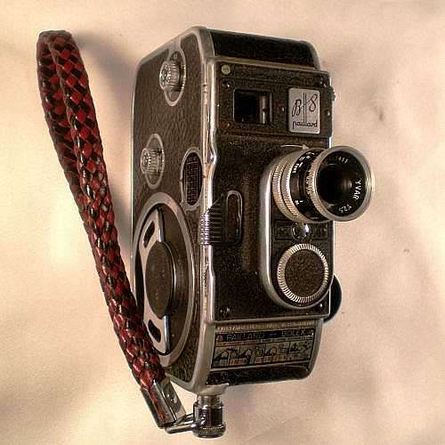 MOVIE CAMERA. 8 mm. PAILLARD - BOLEX. (With extras)