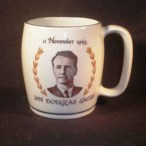 VINTAGE RHODESIAN INDEPENDENCE MUG