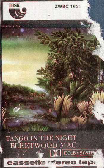 FLEETWOOD MAC. Tango in the Night. Casette Tape
