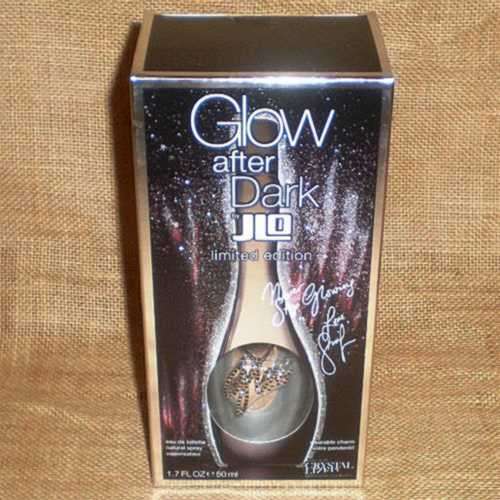 GLOW AFTER DARK by Jennifer Lopez. 1.7 fl oz (50 ml) Eau de Toilette (for her). LIMITED ED.
