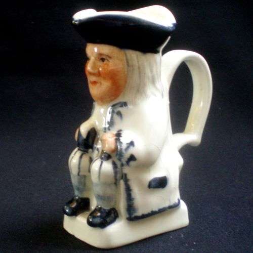 TOBY JUG. Small. Made by Tony Wood, Staffordshire.