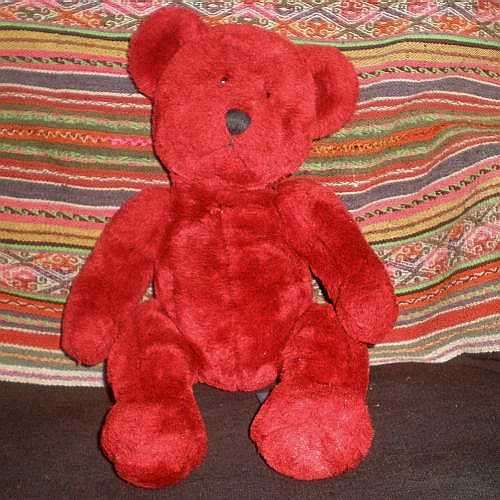 RUSS TEDDY BEAR (Soft Toy). 'Ruby'. Collectable.