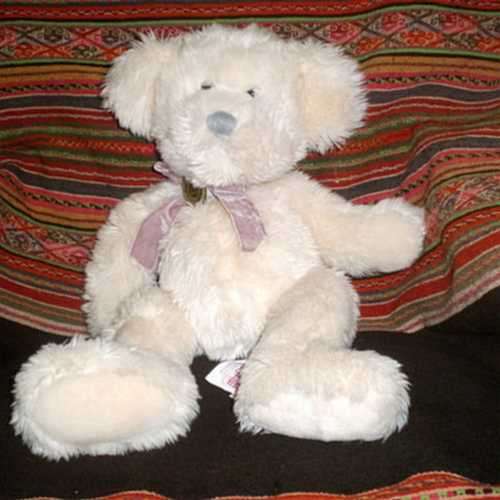 RUSS TEDDY BEAR (Soft Toy) 'MILLENIUM TEDDY'. Very collectable.