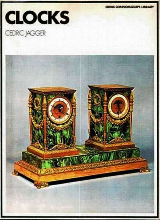 CLOCKS. (Reference book) by Cedric Jagger.