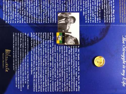 mandela commemorative 1\10 oz laureates