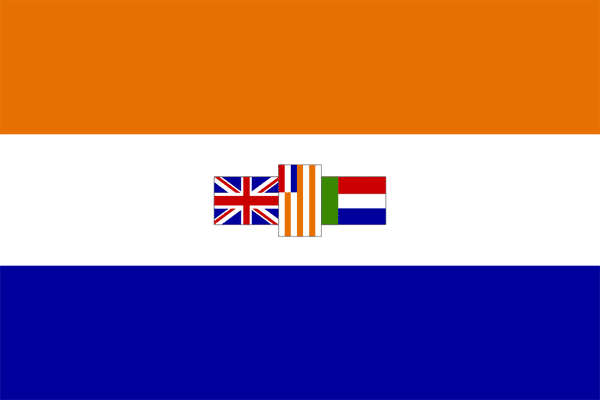 Flag of South Africa (1928-1994) Prinsevlag (152x91cm) ***NEW***