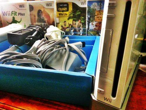 *Nintendo Wii Fit Plus Bundle*