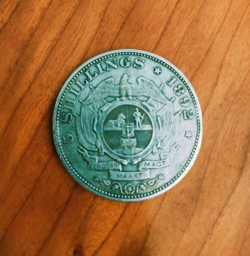 1892 ZAR Crown Fine Details SS