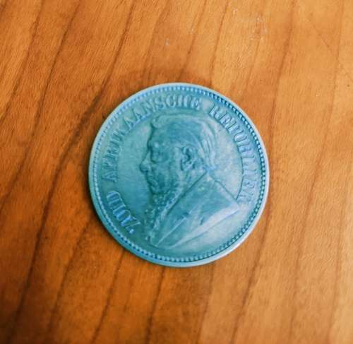 1895 ZAR Half Crown Single Shaft