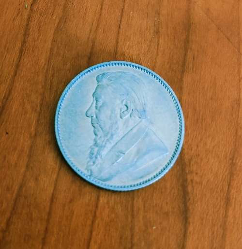 1897 ZAR One Shilling SS