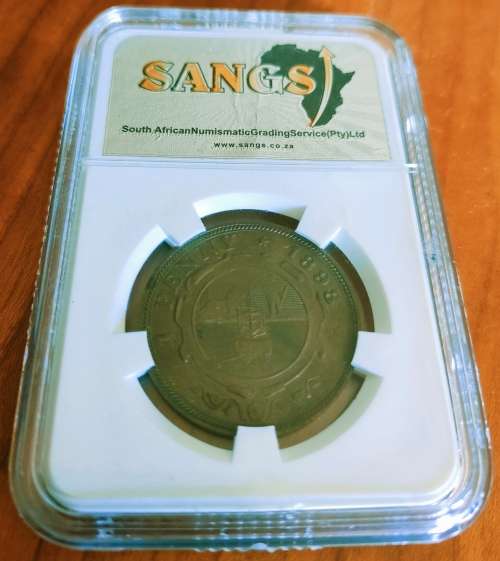 1898 ZAR Penny (SS)