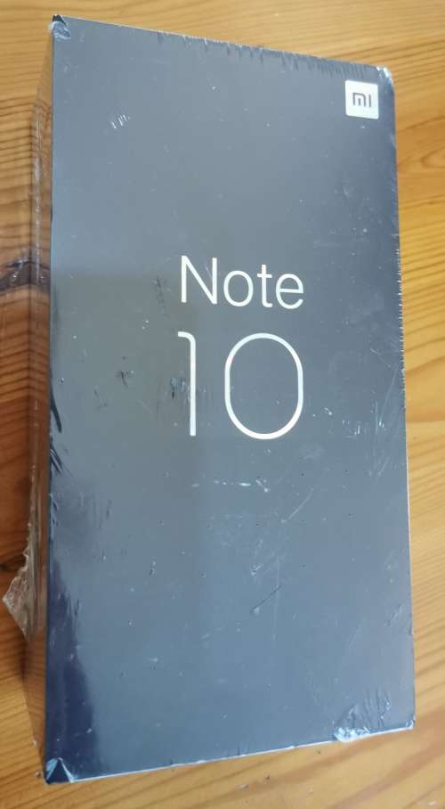 New Xiaomi Mi Note 10 (128GB, 6GB Ram, 108mp Penta camera)