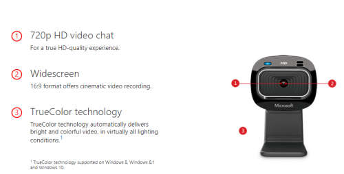 Microsoft LifeCam HD-3000