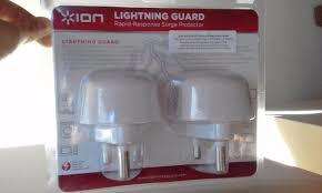 ION Lightning Guard Surge Protector (Twin-Pack)