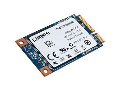 Kingston Digital 2-Inch 30GB SSDNow mS200 mSATA (6Gbps) Solid State Drive (Demo Unit)