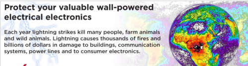 ION Lightning Guard Surge Protector (Twin-Pack)