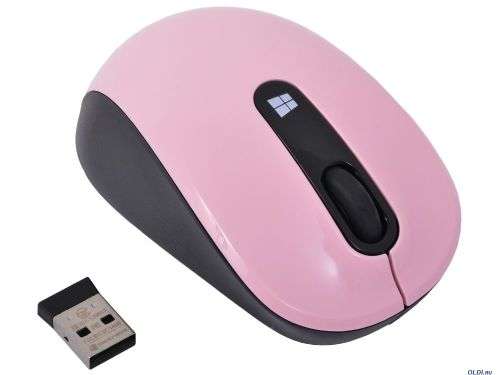 Microsoft Sculpt Mobile Mouse - Pink