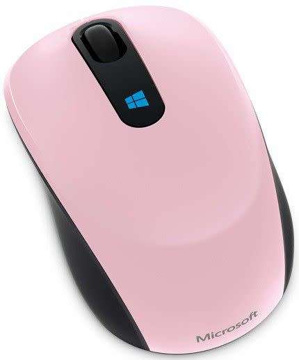 Microsoft Sculpt Mobile Mouse - Pink