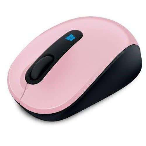 Microsoft Sculpt Mobile Mouse - Pink
