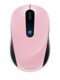 Microsoft Sculpt Mobile Mouse - Pink