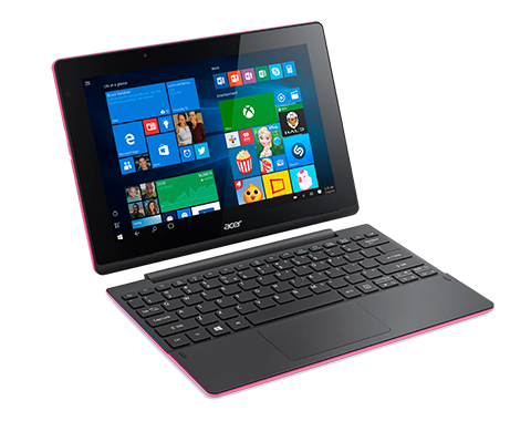 Aspire Switch 10E Pink 2-in-1 Pink Notebook (Demo Unit)