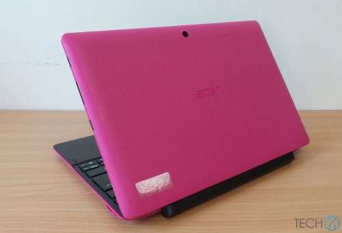 Aspire Switch 10E Pink 2-in-1 Pink Notebook (Demo Unit)
