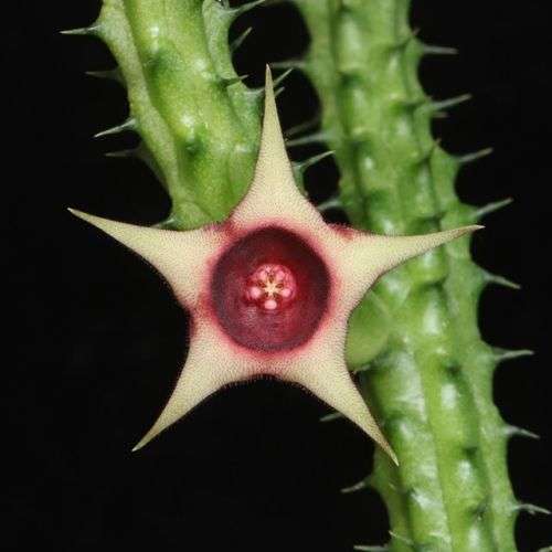 Huernia verekerii subsp angolensis