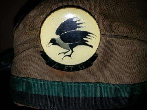 31 Battalian Bonny With Original Badge And Desk Or Wall Plaque Of Unit