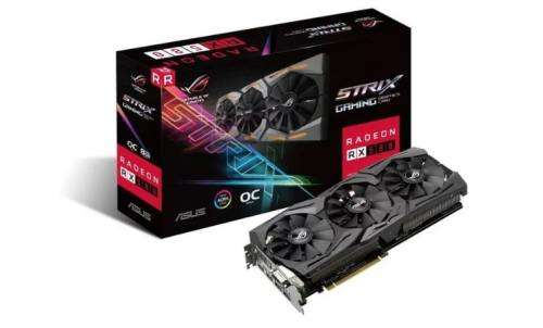 ASUS RX580 Rog Strix GPU 8GB DDR5
