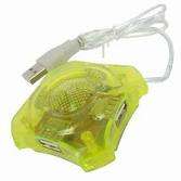 4 PORT USB HUB FOR LAPTOP DESKTOP PC