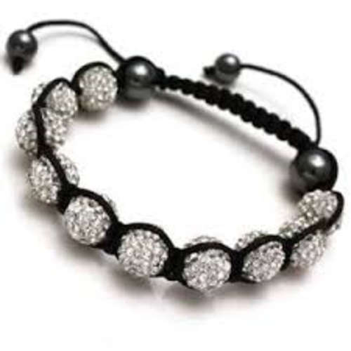 Shamballa bracelet White
