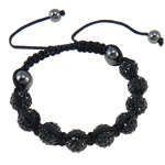 Shamballa bracelet Black