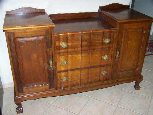 Ball-and-Claw Sideboard