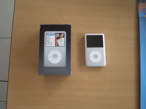 Apple IPod Classic 80GB in perfect condition with loads of music