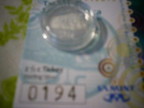 2013 2.5c in mint bag no 194 on holiday 9 to 16 Jan, will handle all purchases on 17 Jan