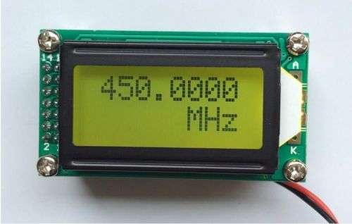 1 MHz ~ 1.2 GHz PLJ-0802-A frequency meter.